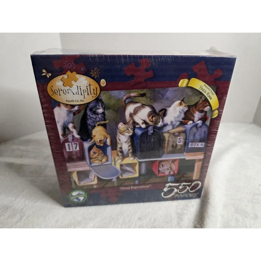 Serendipity 550 piece